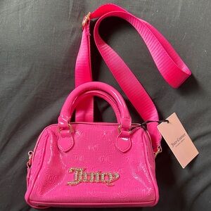 Juicy Couture Hot Pink Mini Bag